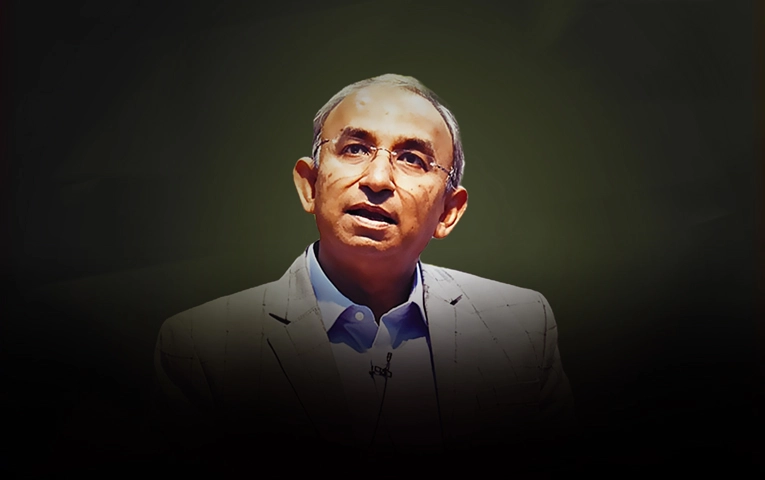 Prakash Iyer utilizing metaphorical alignment to drive team performance and behavioral shifts in the boardroom.