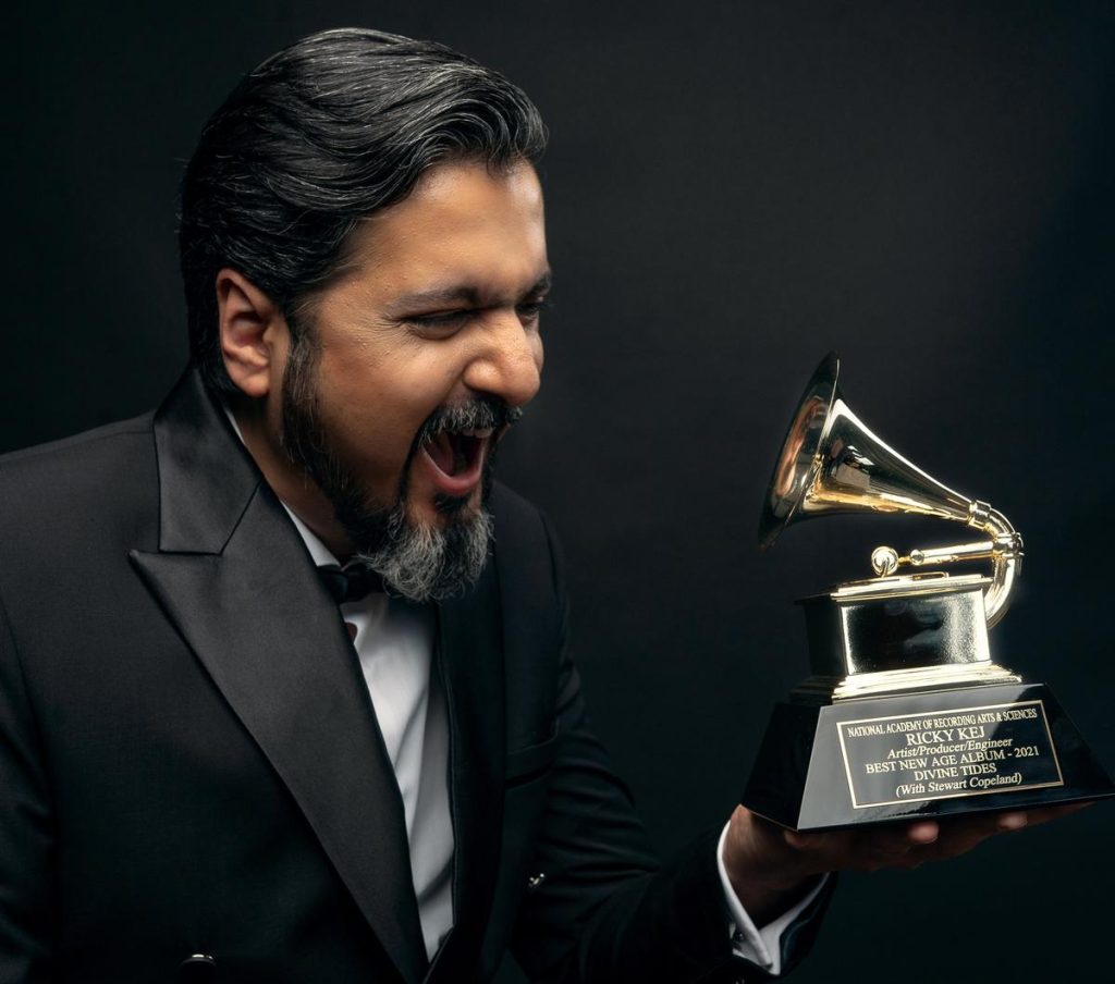 Ricky Kej Grammy Winners