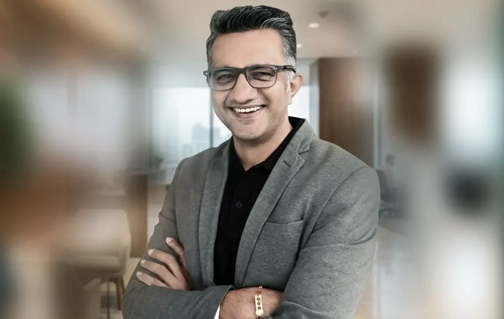 Nishant Parashar, founder of engage4more, demonstrating the "Gobar-to-Gold" filter for corporate narrative strategy.