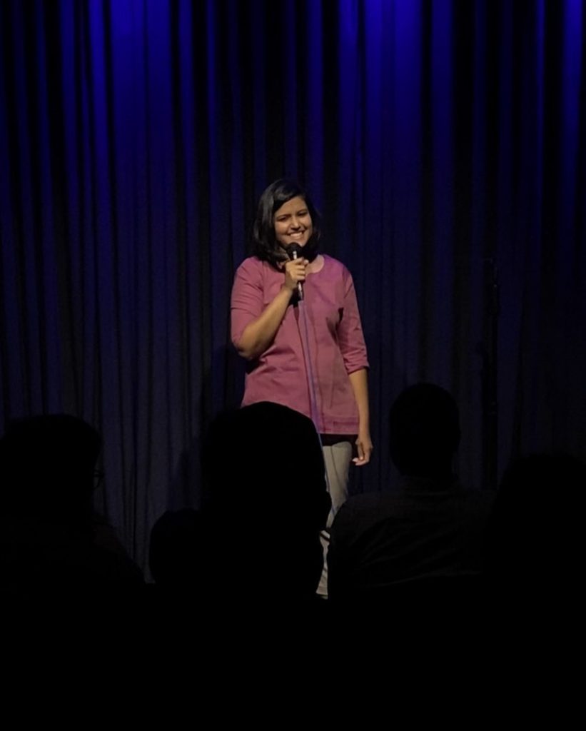 Stand-up Comedian Fatima Ayesha