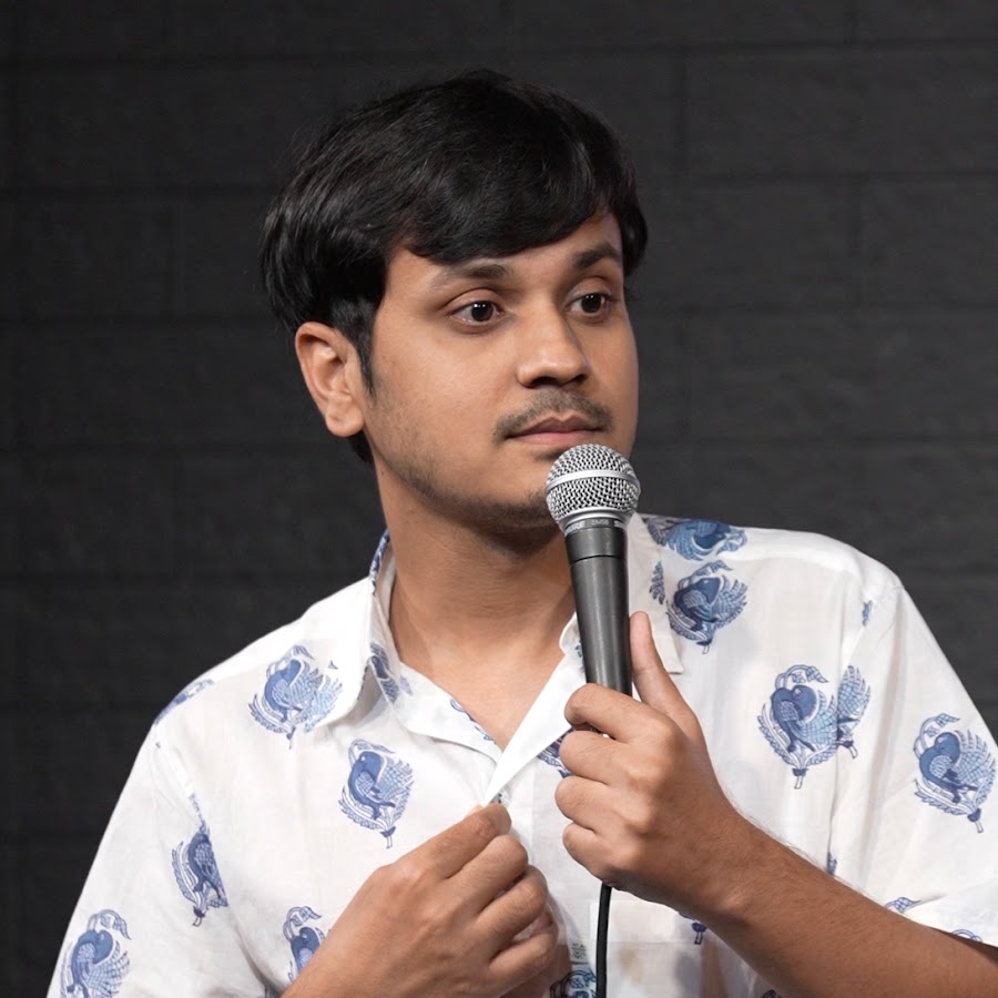 Stand-up Comedian Piyush Sharma