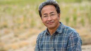 Sonam Wangchuk motivational speaker