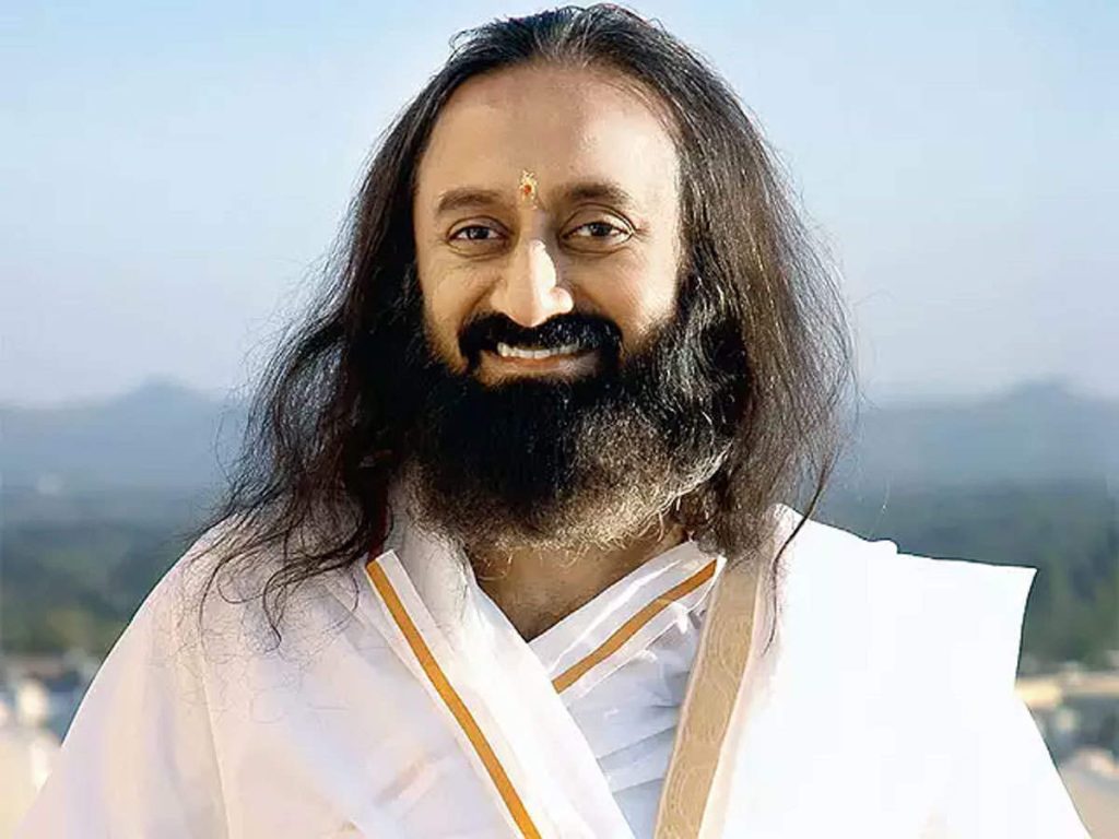 Sri Sri Ravi Shankar Spiritual Leaders