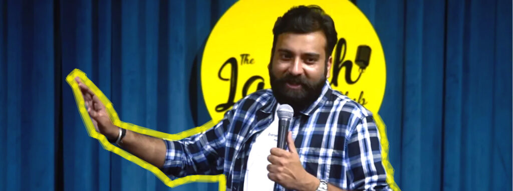 Stand-up comedian Anubhav Singh Bassi