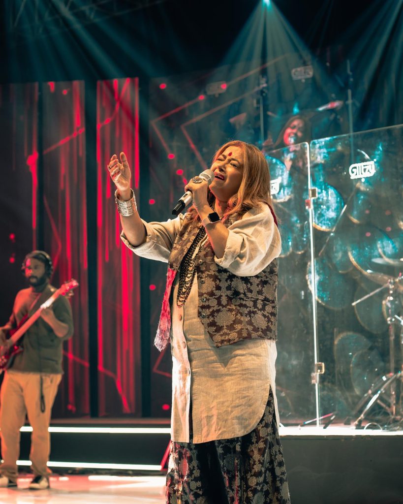 Indian Veteran Singers Rekha Bhardwaj