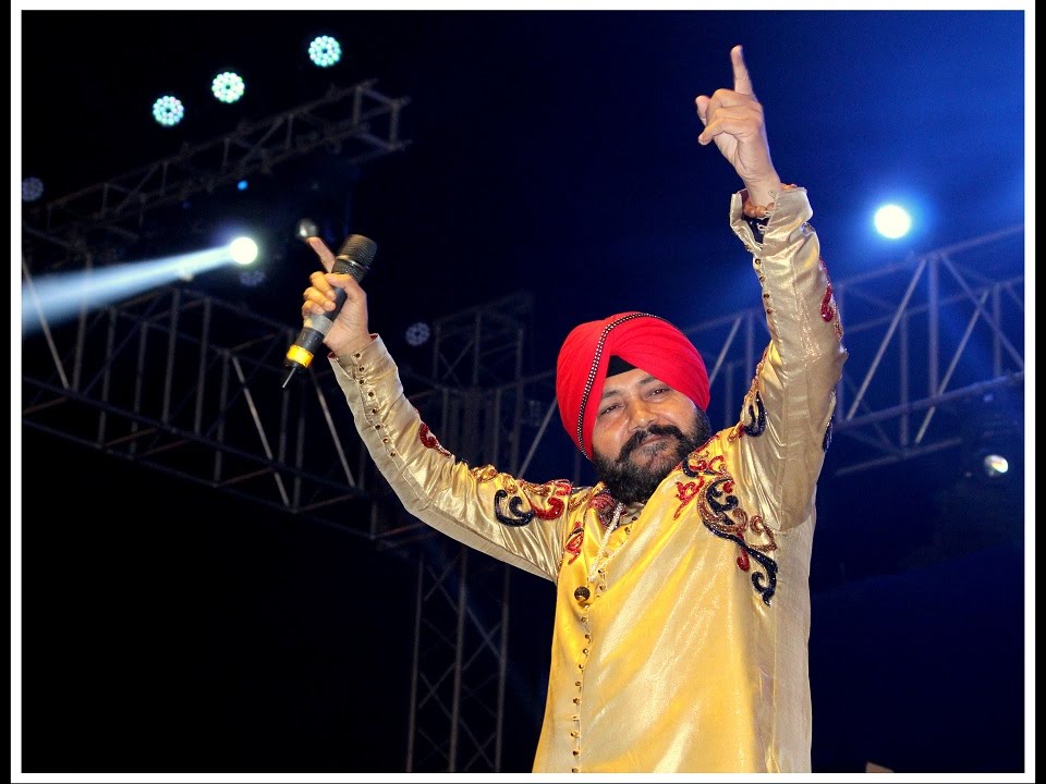 Indian Singer Daler Mehndi