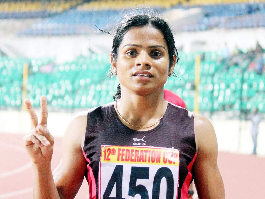 Dutee Chand