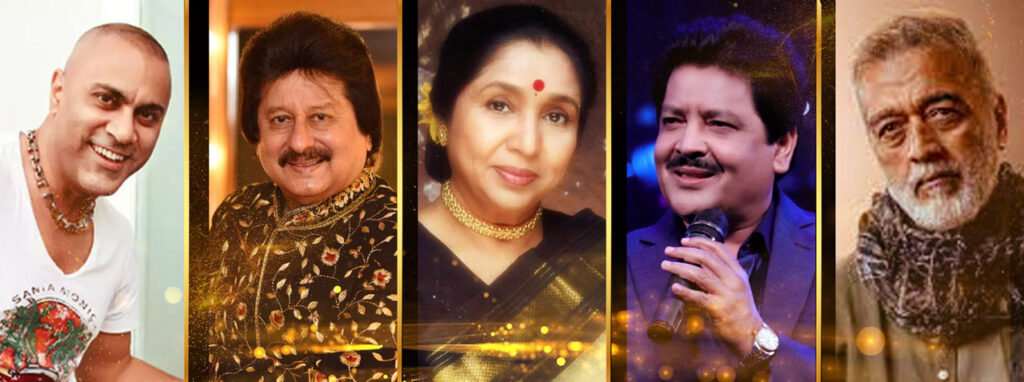 Indian Veteran Singers who are sought after live performers