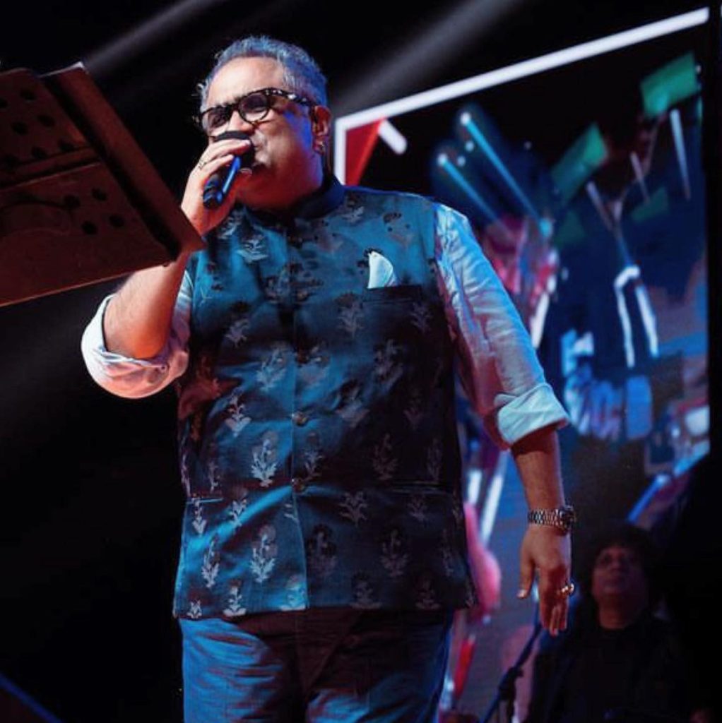 Indian Singer Kunal Ganjawala