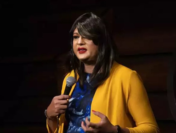 Queer Stand-up Comedians Ritushree Panigrahi