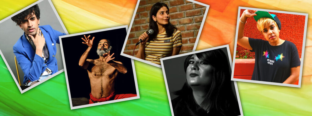Indian LGBTQ Live Performers for Events