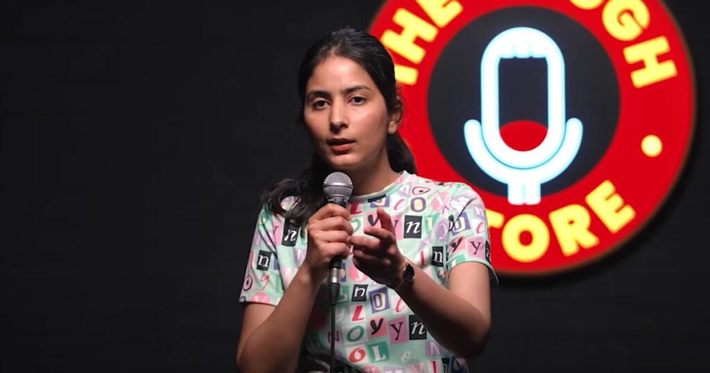 Queer Stand-up Comedians Swati Sachdeva