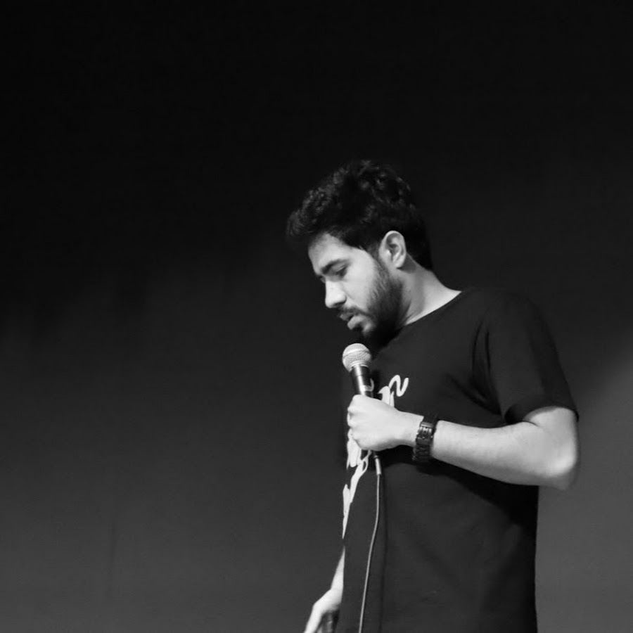 Stand-up comedian Abhishek Upmanyu