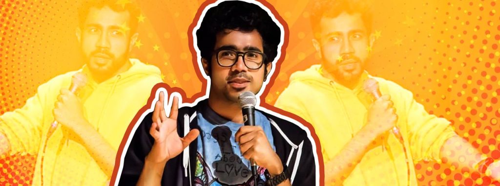 Abhishek Upmanyu Stand Up Comedian