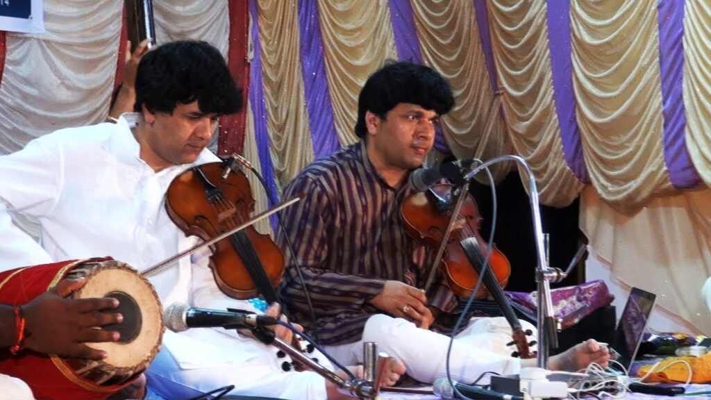 Ganesh and Kumaresh Music Duos