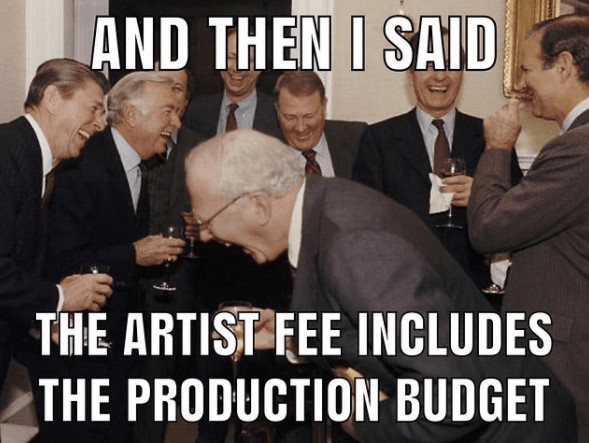 Hidden Costs in Booking Artists