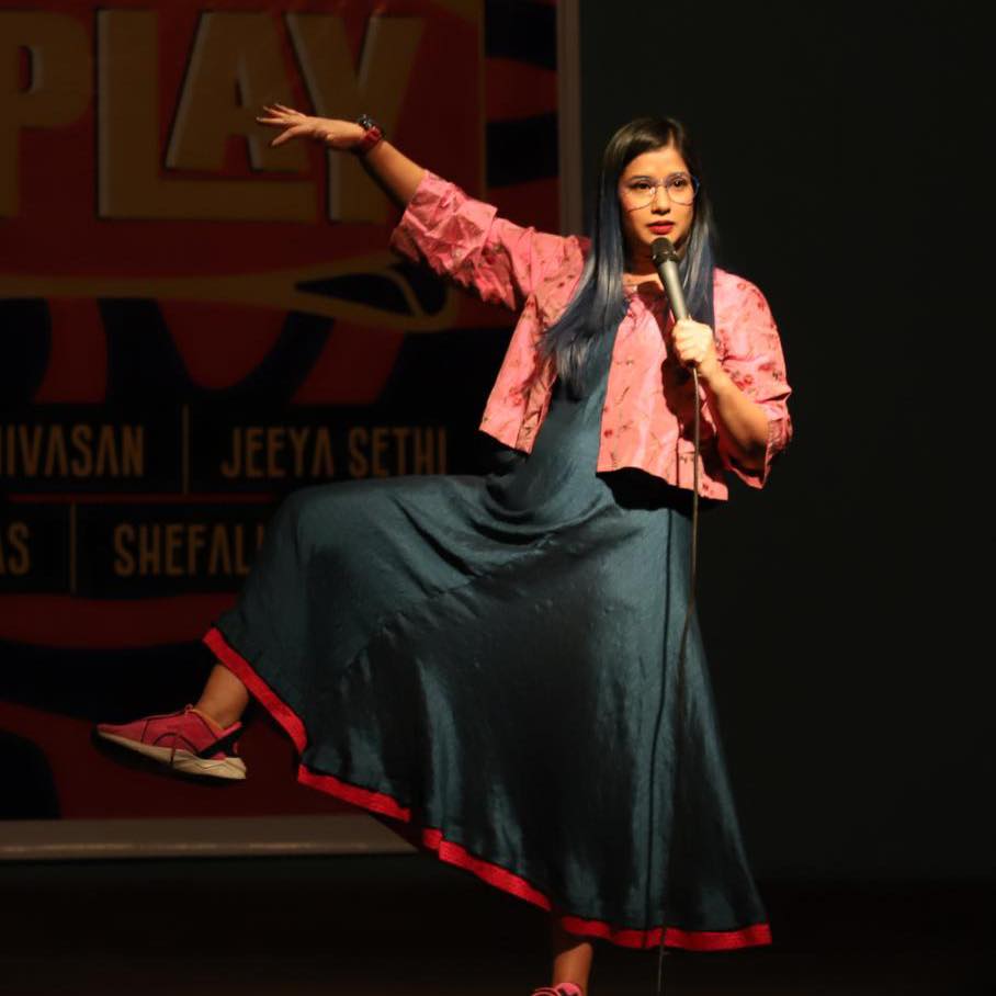 Jeeya Sethi Indian rising stand-up comedian