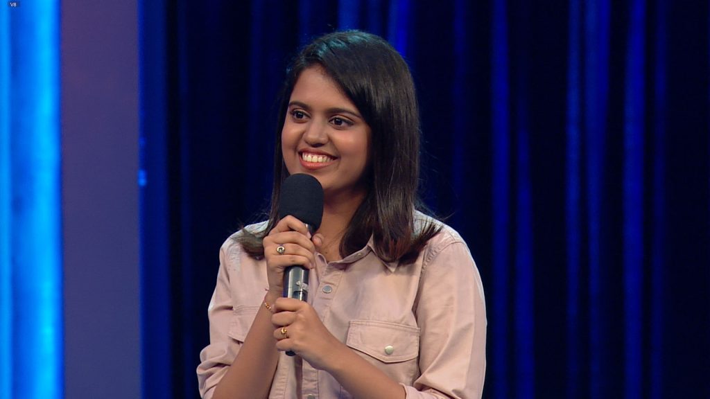 Aishwarya Mohanraj Stand-up comedians