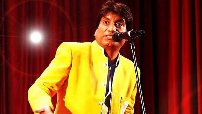 Stand-up comedians Raju Srivastav
