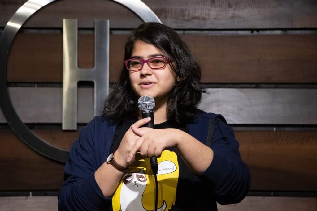 Shreeja Chaturvedi Stand-up comedians