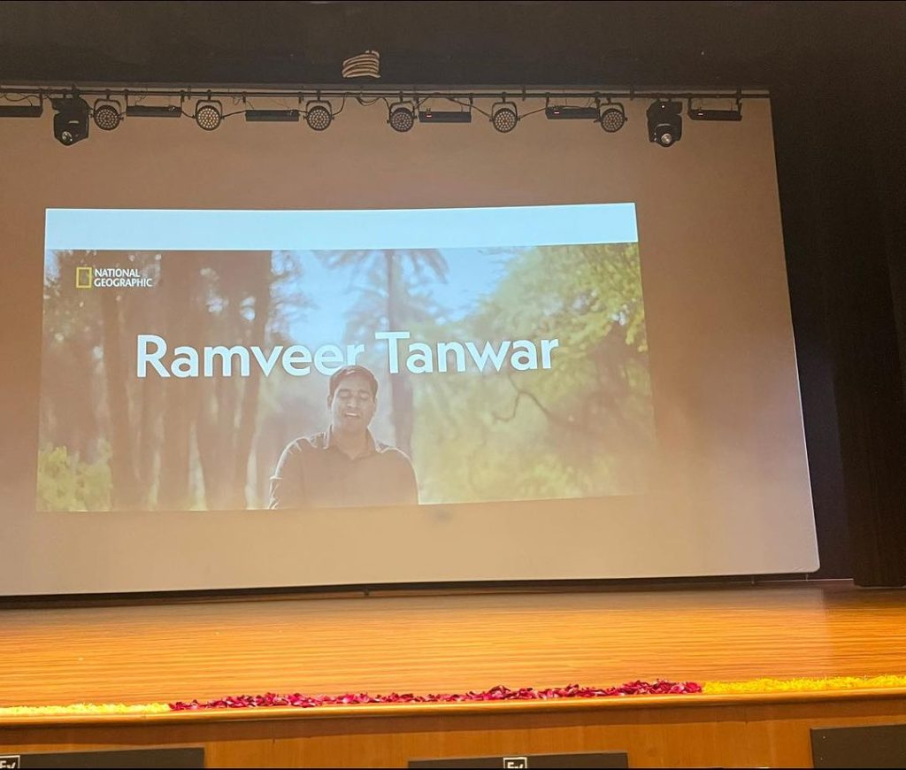 Ramveer Tanwar Pondman Motivational Speaker 