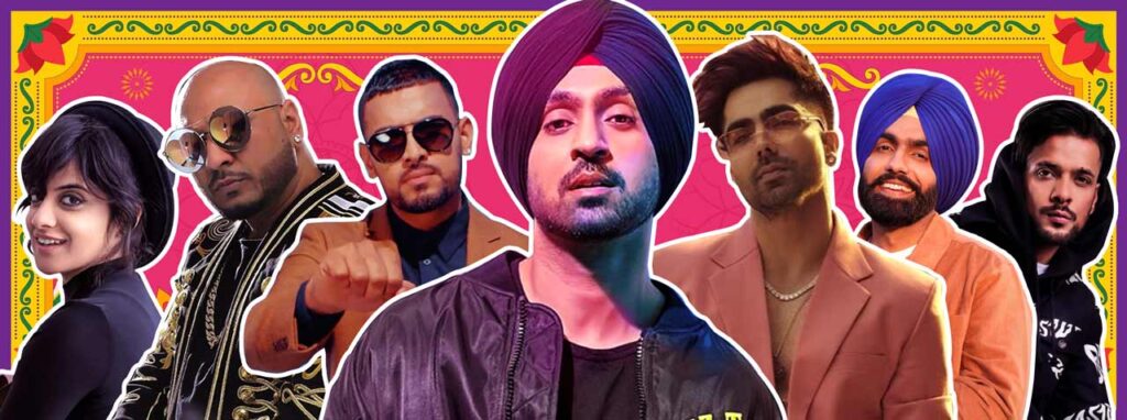 Punjabi Singers who are Live Performers