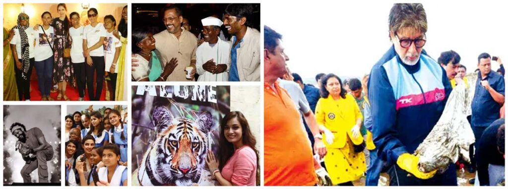 Bollywood Celebrities who support Social Causes