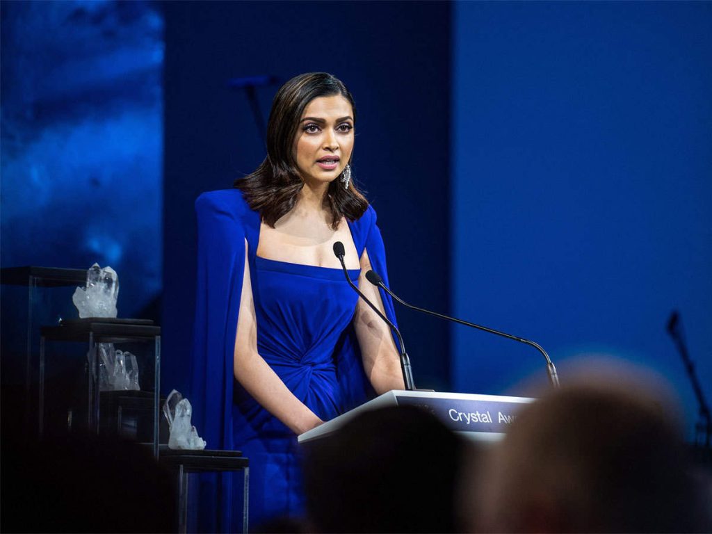 Deepika Padukone Mental Health Speaker