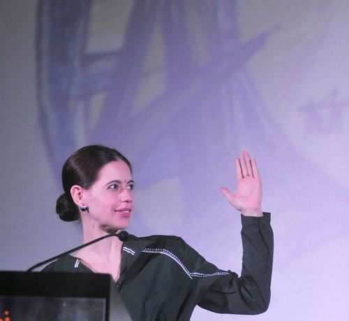 Kalki Koechlin Women's Day Speakers