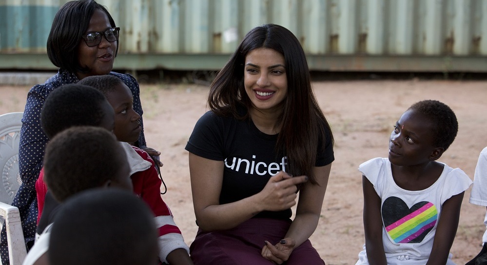 Priyanka Chopra Social Causes