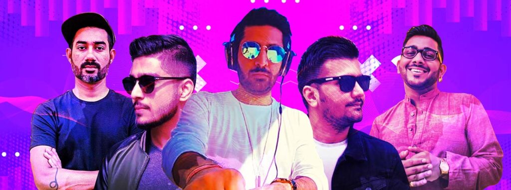EDM Artists in India for live events