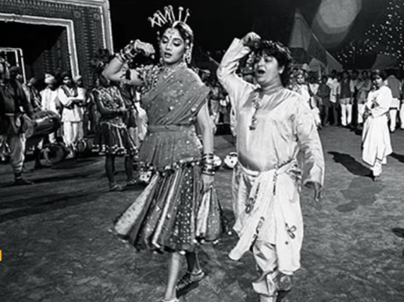 Indian Choreographers Saroj Khan