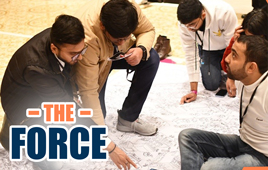 The Force team building activities