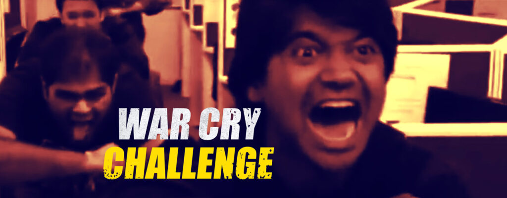War Cry Challenge