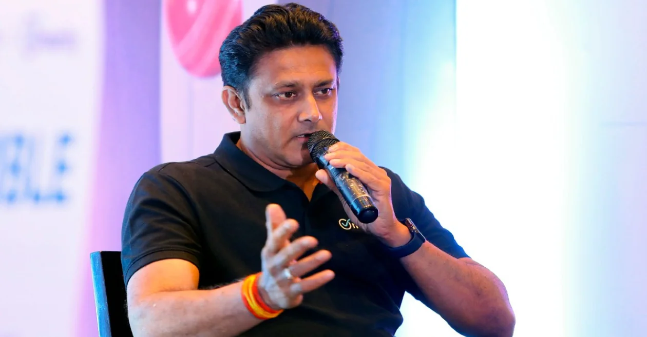 Cricketer Anil Kumble representing grit and the ability to perform under extreme physical and mental pressure