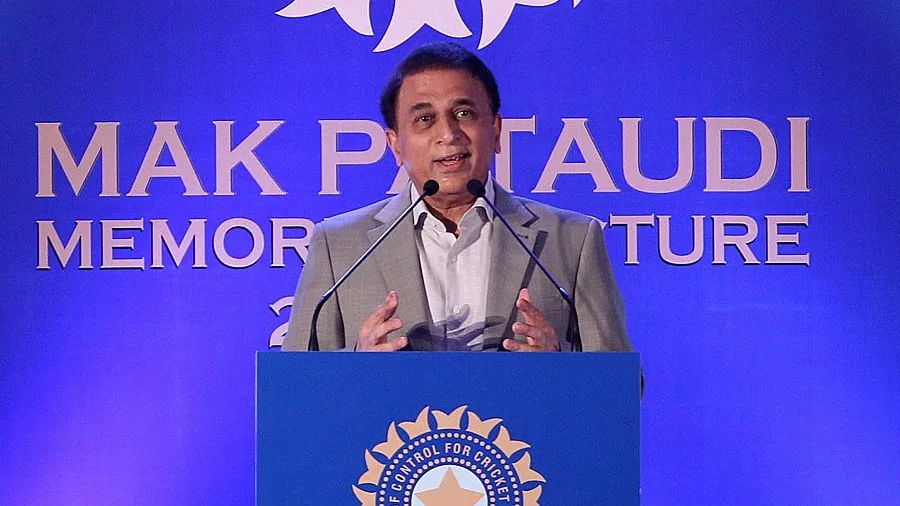 Sunil Gavaskar
