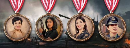 Veteran Indian Women in Defence Services