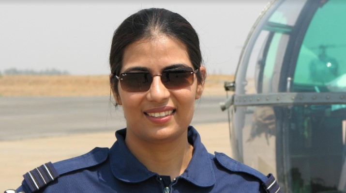 Wing Commander Namrita Chandi Women in Defense