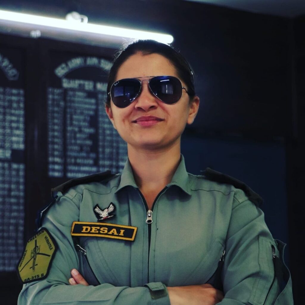 Major Prajakta Desai Women in Defense
