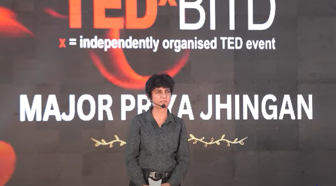 Priya Jhingan Motivational Speaker