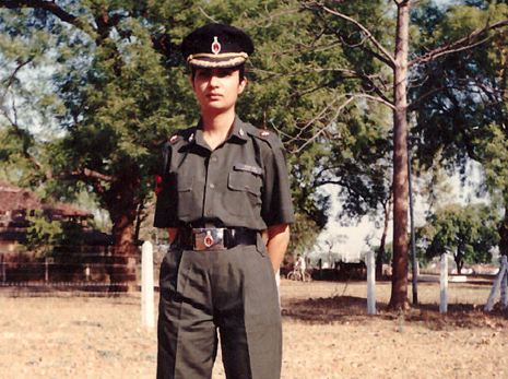 Major Priya Jhingan Women in Defense