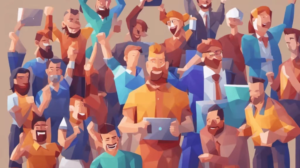 MORE2-Diagnostic-Audience-Profiling-Strategic-Framework A wide banner with a yellow geometric border showing a professional team gathered around a large white puzzle, symbolizing the $(MORE)^2$ diagnostic process of assembling audience insights.