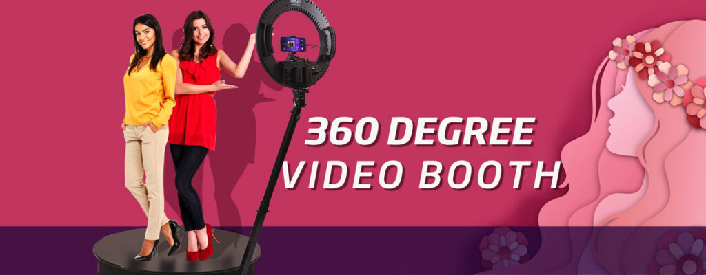 360 Degree Video Booth Activities 