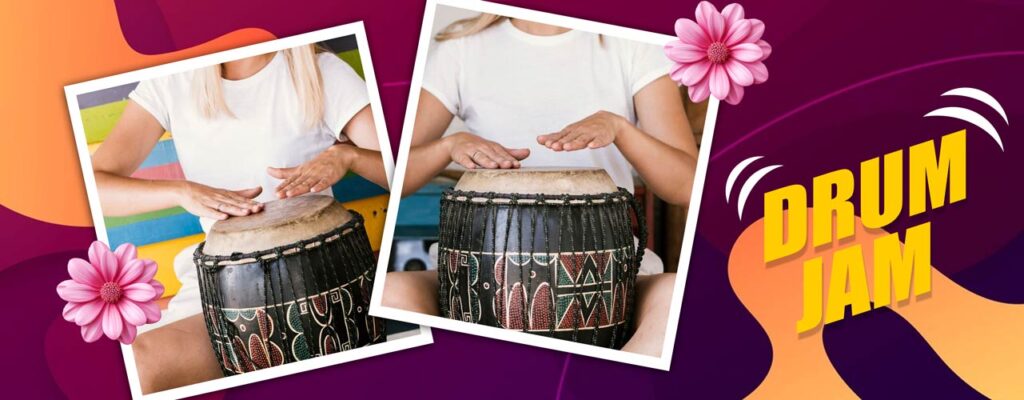 Drum Jam Women's Day Activities