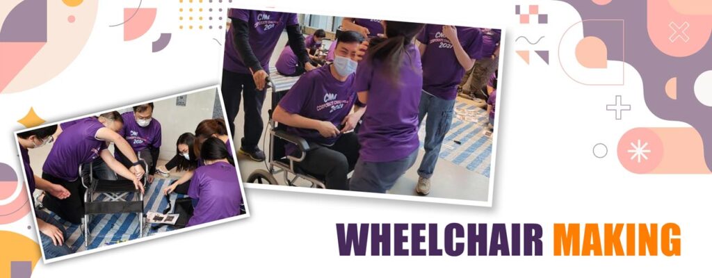 Wheelchair Making CSR
