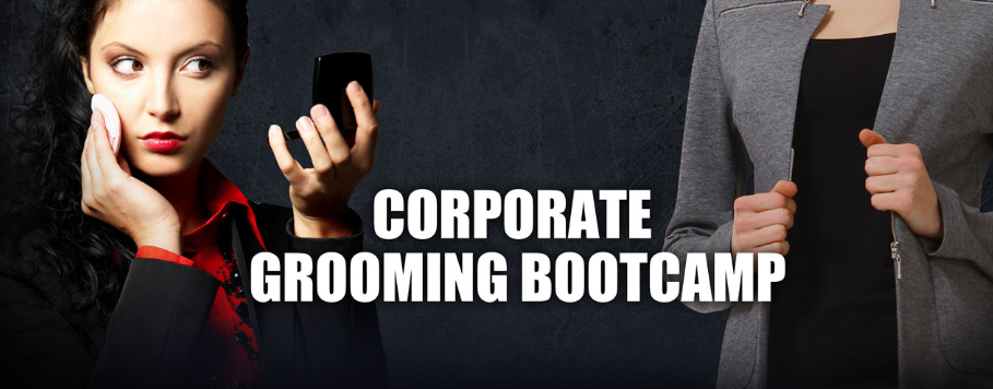Corporate Grooming Bootcamp Session
