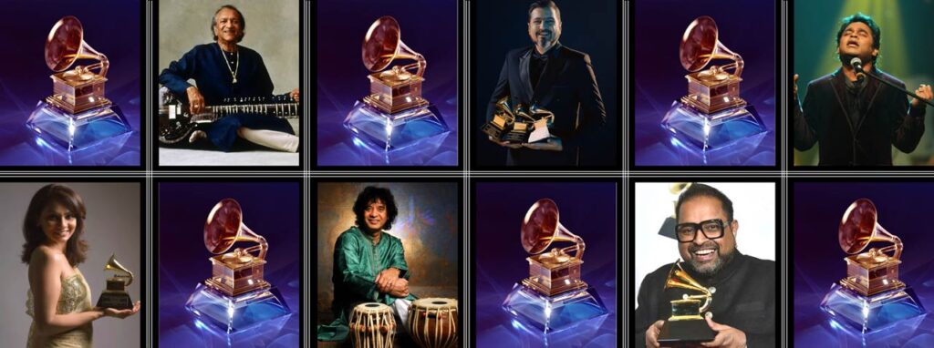 Indian Artists Grammy Winners