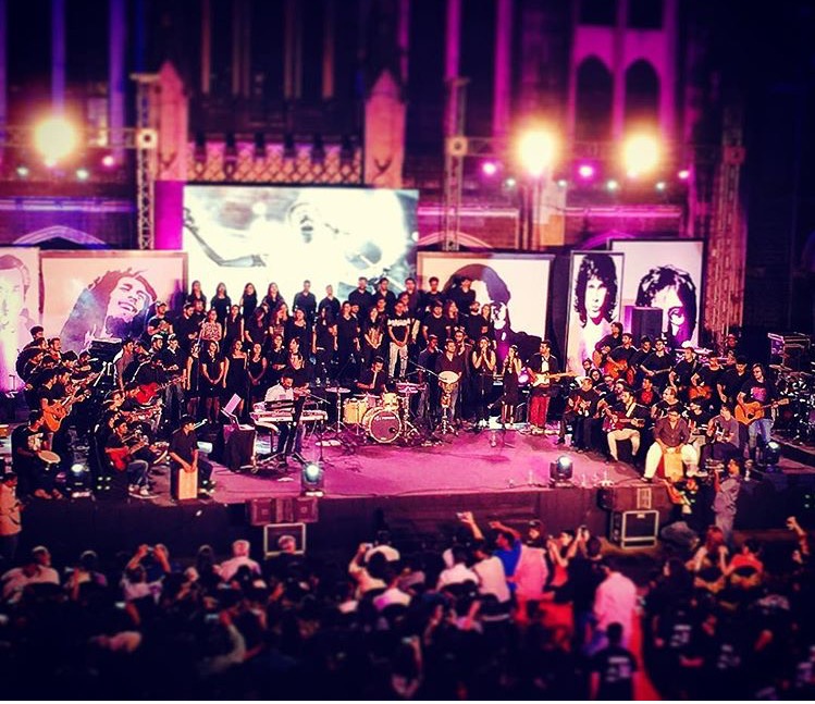 Live 100 Experience Band