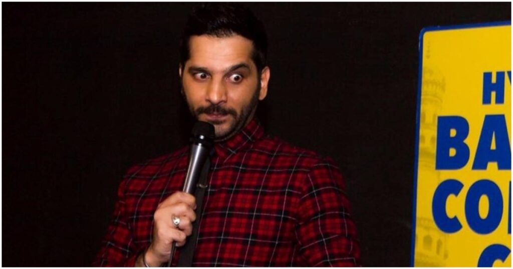Nitin Mirani Indian stand up comedians