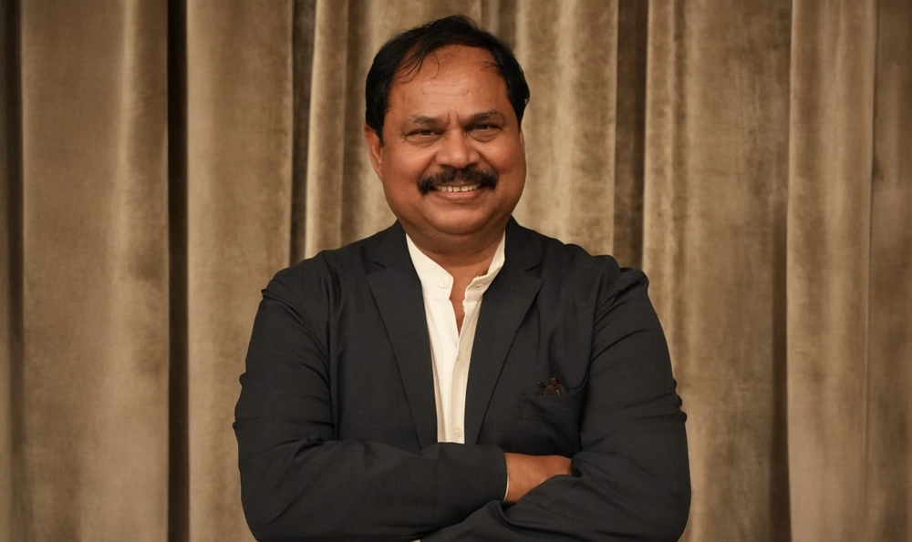 C.K. Kumaravel, founder of Naturals, representing the power of franchising 